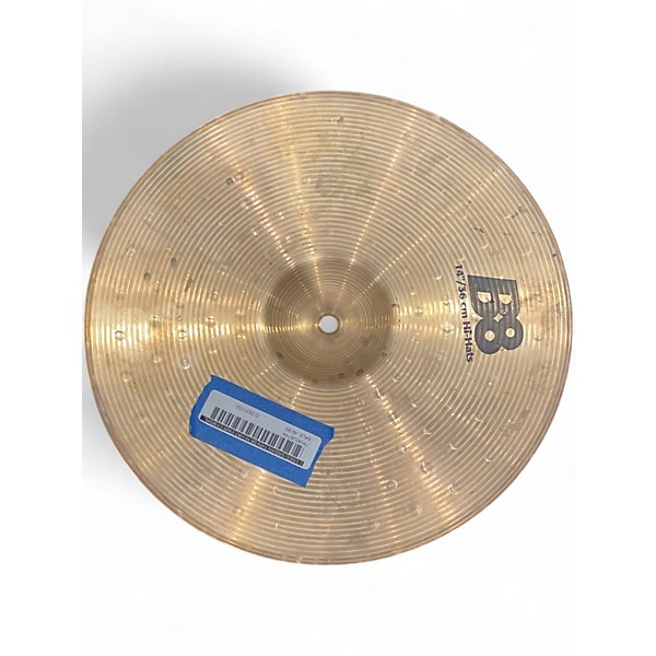 Used SABIAN 14in B8 Hi Hat Pair Cymbal