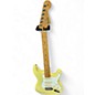 Used Fender player ii stratocaster yellow Solid Body Electric Guitar thumbnail
