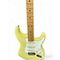 Used Fender player ii stratocaster yellow Solid Body Electric Guitar