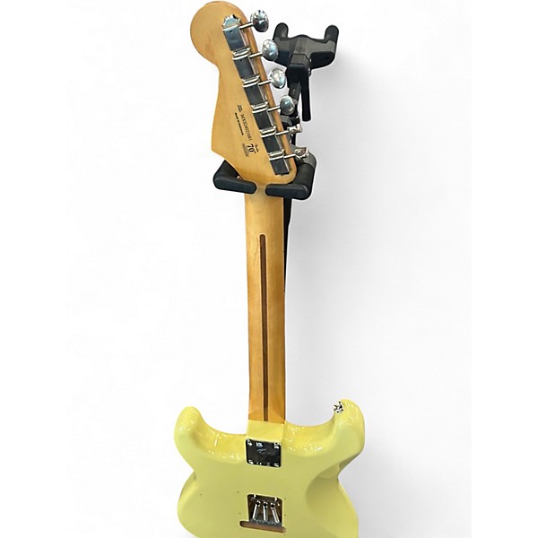 Used Fender player ii stratocaster yellow Solid Body Electric Guitar