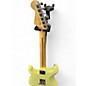 Used Fender player ii stratocaster yellow Solid Body Electric Guitar