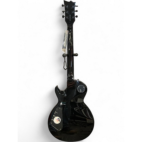 Used 2002 ESP LTD EC300 Black Solid Body Electric Guitar