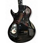 Used 2002 ESP LTD EC300 Black Solid Body Electric Guitar