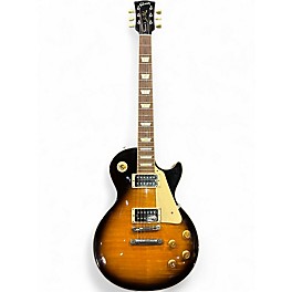 Used 2011 Gibson Les Paul Classic Tobacco Burst Solid Body Electric Guitar