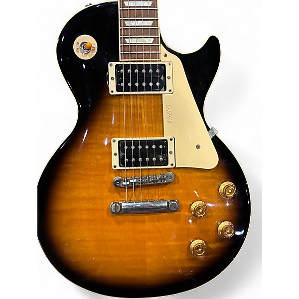Used 2011 Gibson Les Paul Classic Tobacco Burst Solid Body Electric Guitar