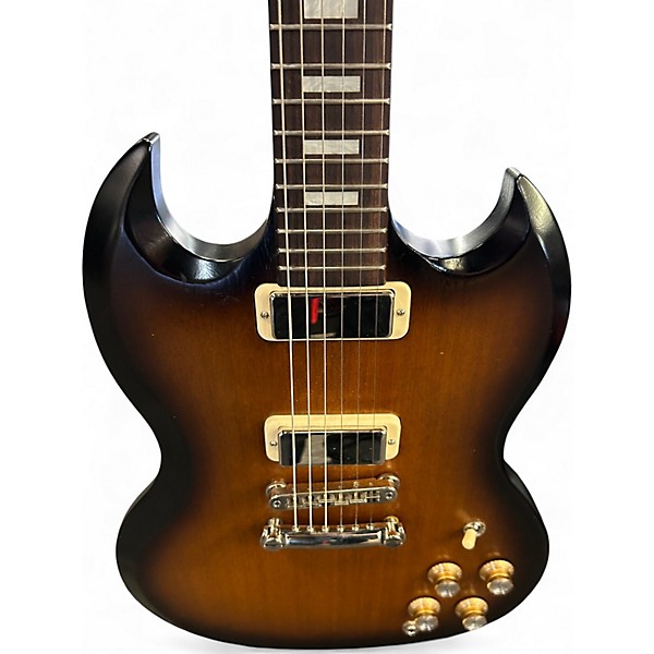 Used Gibson SG SPECIAL 70S SUNBURST Solid Body Electric Guitar