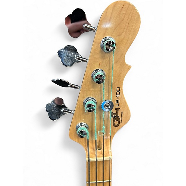 Used G&L LB-100 TRIBUTE NATURAL Electric Bass Guitar