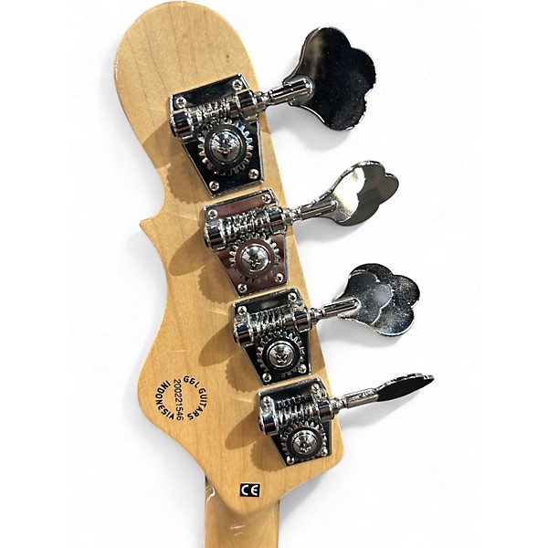 Used G&L LB-100 TRIBUTE NATURAL Electric Bass Guitar