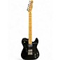 Used Squier VINTAGE MODIFIED TELECASTER BLACK Solid Body Electric Guitar thumbnail