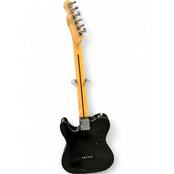 Used Squier VINTAGE MODIFIED TELECASTER BLACK Solid Body Electric Guitar