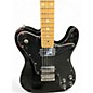 Used Squier VINTAGE MODIFIED TELECASTER BLACK Solid Body Electric Guitar