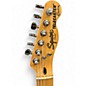 Used Squier VINTAGE MODIFIED TELECASTER BLACK Solid Body Electric Guitar