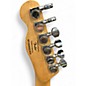 Used Squier VINTAGE MODIFIED TELECASTER BLACK Solid Body Electric Guitar