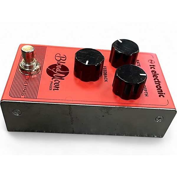 Used TC Electronic Blood Moon Phaser Effect Pedal