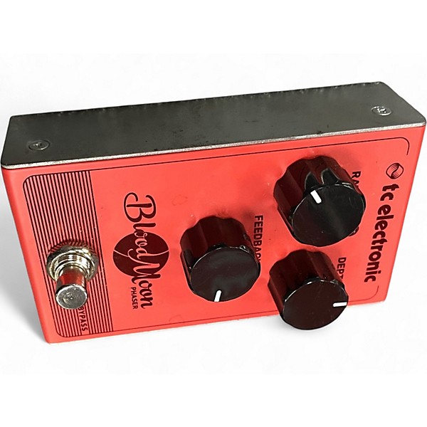 Used TC Electronic Blood Moon Phaser Effect Pedal