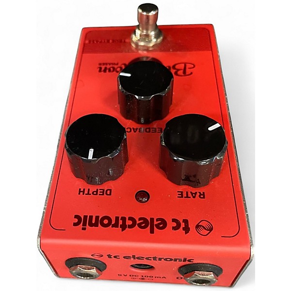Used TC Electronic Blood Moon Phaser Effect Pedal