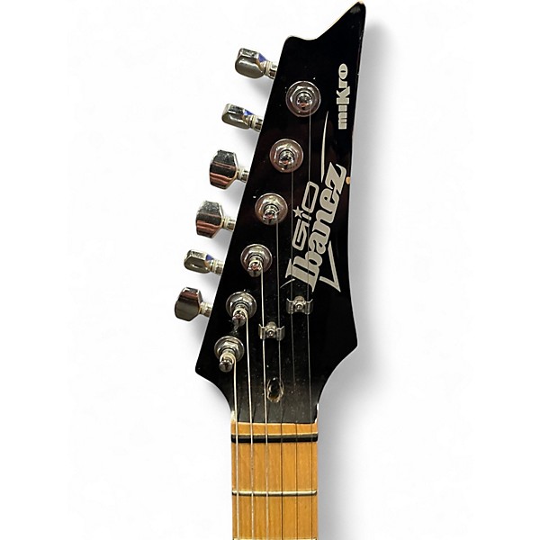 Used Ibanez GIO MIKRO Black Solid Body Electric Guitar