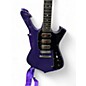 Used Ibanez FIREMAN FRM300 PAUL GILBERT Purple Solid Body Electric Guitar