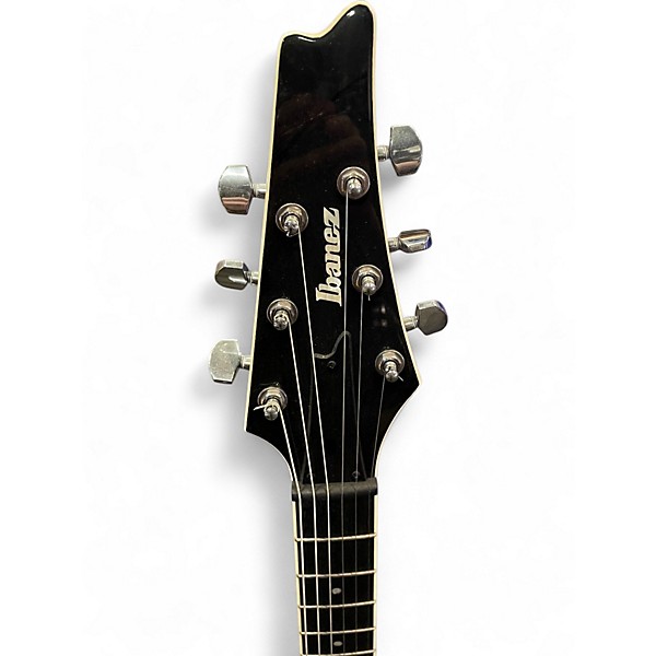 Used Ibanez FIREMAN FRM300 PAUL GILBERT Purple Solid Body Electric Guitar