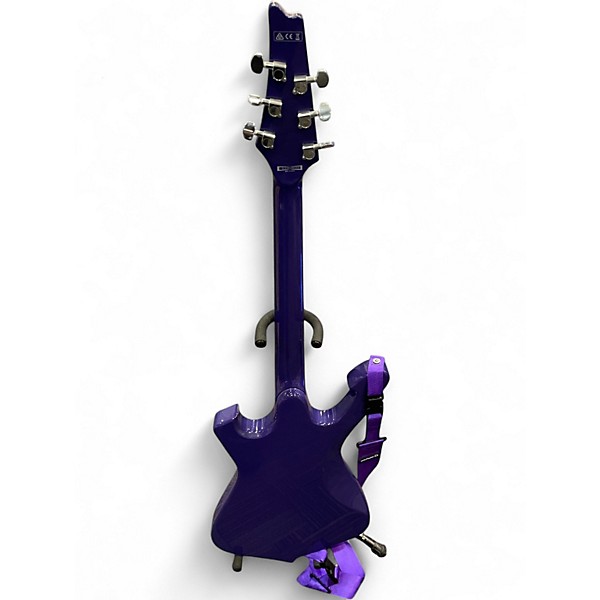 Used Ibanez FIREMAN FRM300 PAUL GILBERT Purple Solid Body Electric Guitar