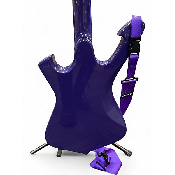 Used Ibanez FIREMAN FRM300 PAUL GILBERT Purple Solid Body Electric Guitar