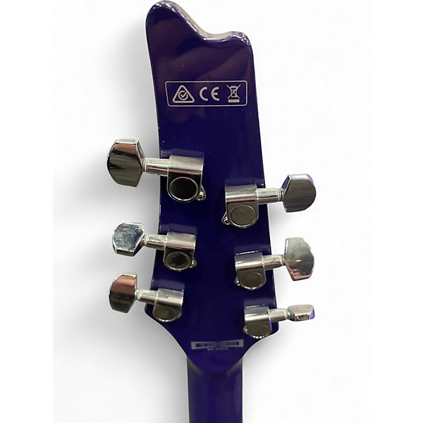 Used Ibanez FIREMAN FRM300 PAUL GILBERT Purple Solid Body Electric Guitar