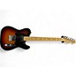 Used Fender American Performer Telecaster Hum 3 Tone Sunburst Solid Body Electric Guitar thumbnail