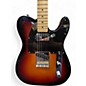 Used Fender American Performer Telecaster Hum 3 Tone Sunburst Solid Body Electric Guitar