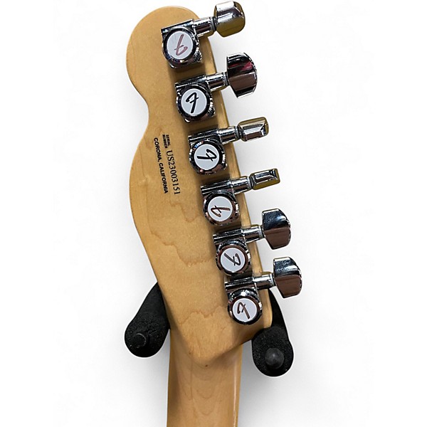 Used Fender American Performer Telecaster Hum 3 Tone Sunburst Solid Body Electric Guitar