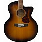 Used Guild F2512CE DELUXE 2 Color Sunburst 12 String Acoustic Electric Guitar