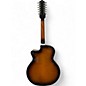 Used Guild F2512CE DELUXE 2 Color Sunburst 12 String Acoustic Electric Guitar