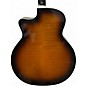 Used Guild F2512CE DELUXE 2 Color Sunburst 12 String Acoustic Electric Guitar