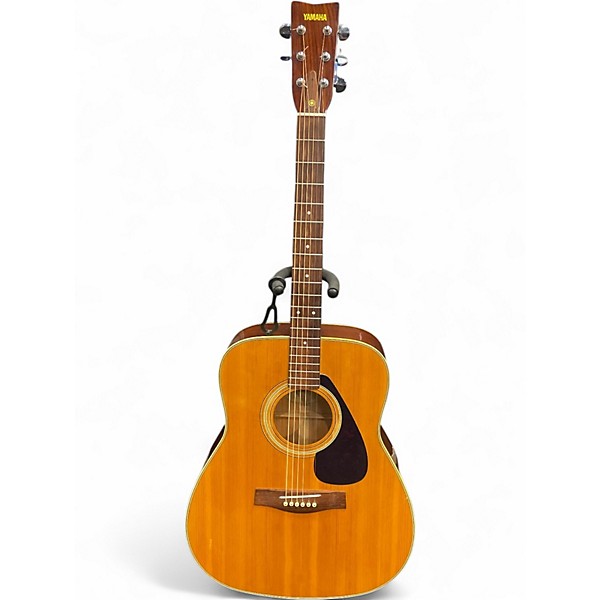 Used Yamaha FG335 Natural Acoustic Guitar