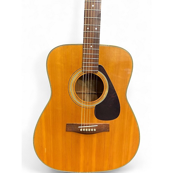 Used Yamaha FG335 Natural Acoustic Guitar