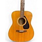 Used Yamaha FG335 Natural Acoustic Guitar