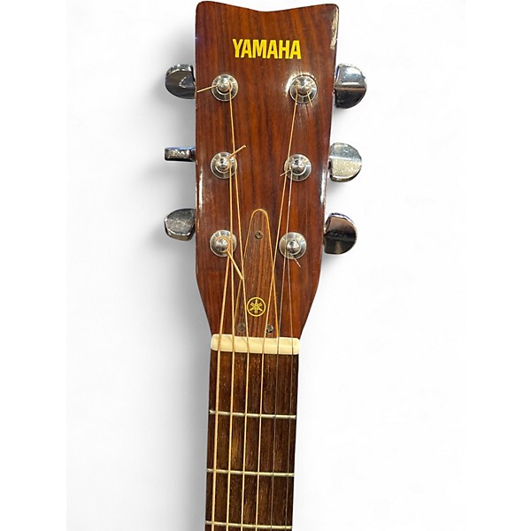 Used Yamaha FG335 Natural Acoustic Guitar