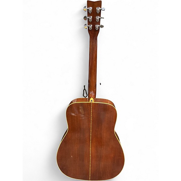Used Yamaha FG335 Natural Acoustic Guitar