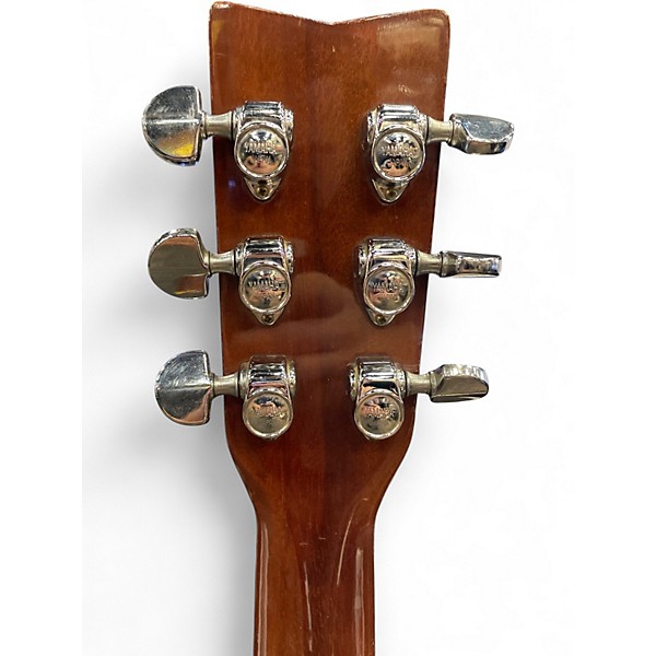 Used Yamaha FG335 Natural Acoustic Guitar