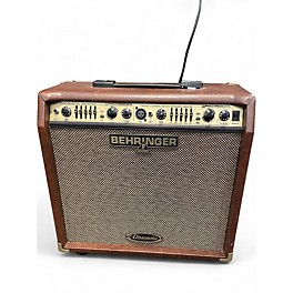 Used Behringer Ultracoustic ACX450 Acoustic Guitar Combo Amp