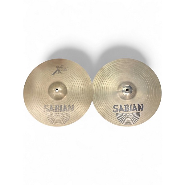 Used SABIAN 14in XS20 Hi Hat Pair Cymbal