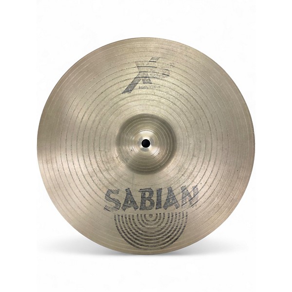 Used SABIAN 14in XS20 Hi Hat Pair Cymbal