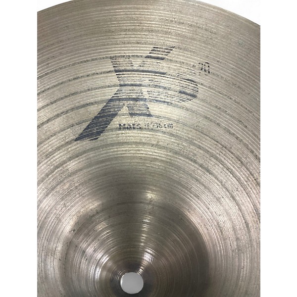 Used SABIAN 14in XS20 Hi Hat Pair Cymbal