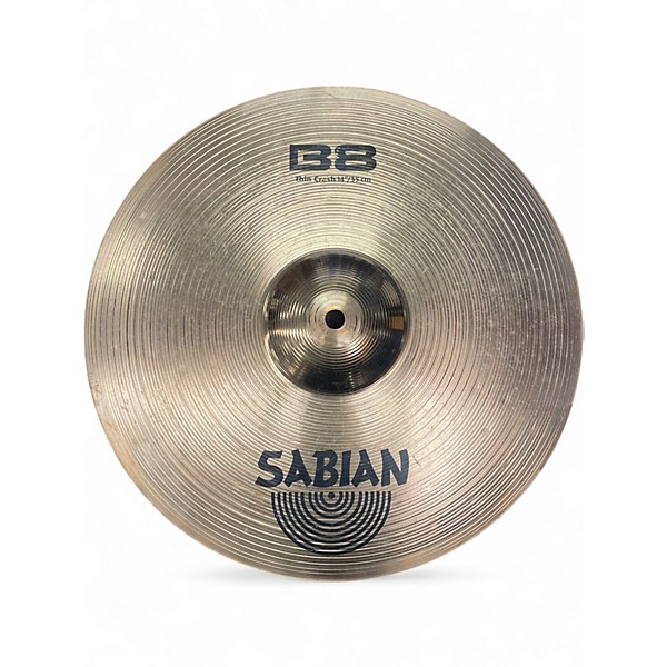Used SABIAN 14in B8 Thin Crash Cymbal