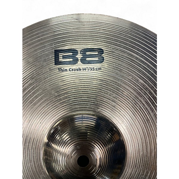Used SABIAN 14in B8 Thin Crash Cymbal