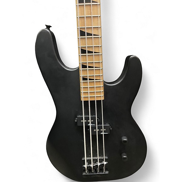 Used Jackson jazz bass Black Electric Bass Guitar