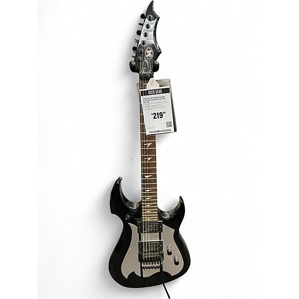 Used AXL Mayhem Shadow Black Solid Body Electric Guitar