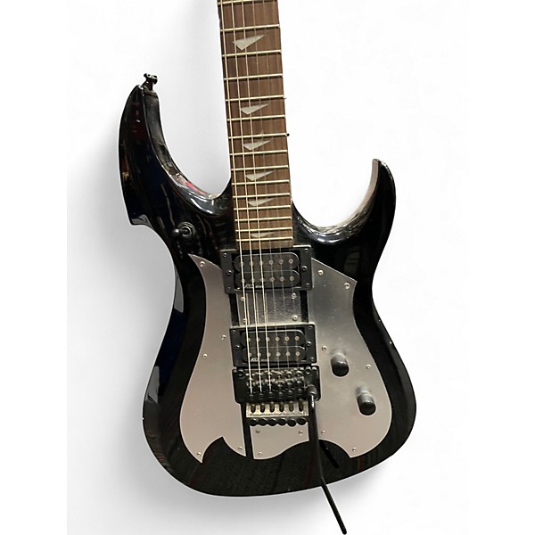 Used AXL Mayhem Shadow Black Solid Body Electric Guitar