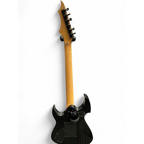 Used AXL Mayhem Shadow Black Solid Body Electric Guitar