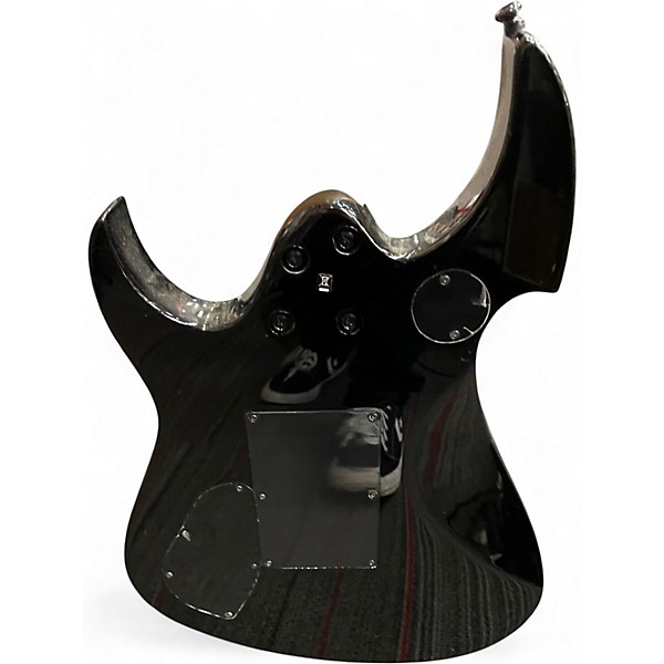 Used AXL Mayhem Shadow Black Solid Body Electric Guitar