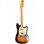 Used Fender mustang 3 Tone Sunburst Solid Body Electric Guitar thumbnail